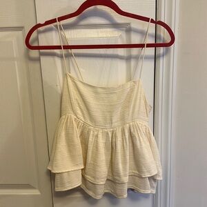 Urban Outfitters Tiered Tank Medium